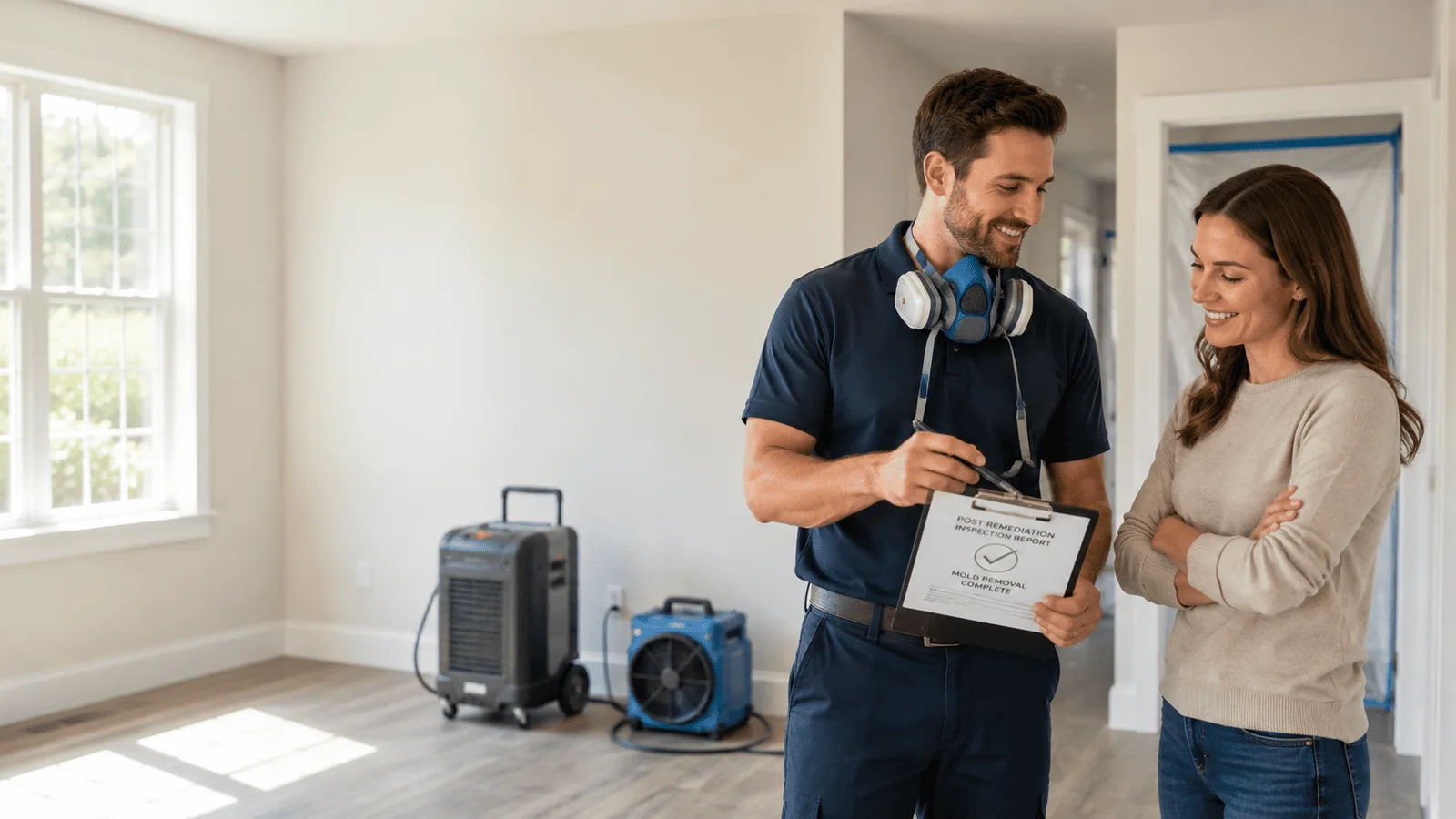 Why choose Mold Inspection in Edgar, NE